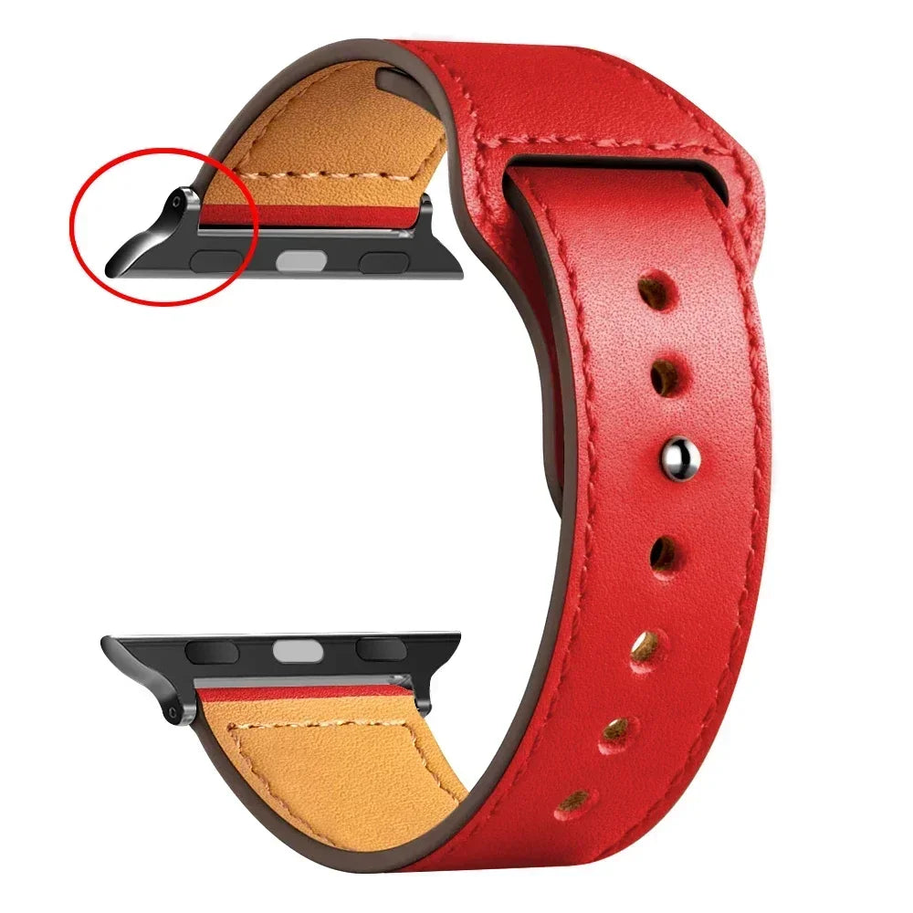 Leather Apple Watch Band