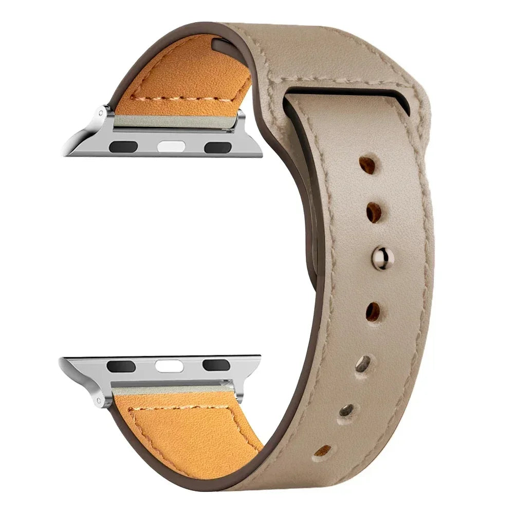 Leather Apple Watch Band