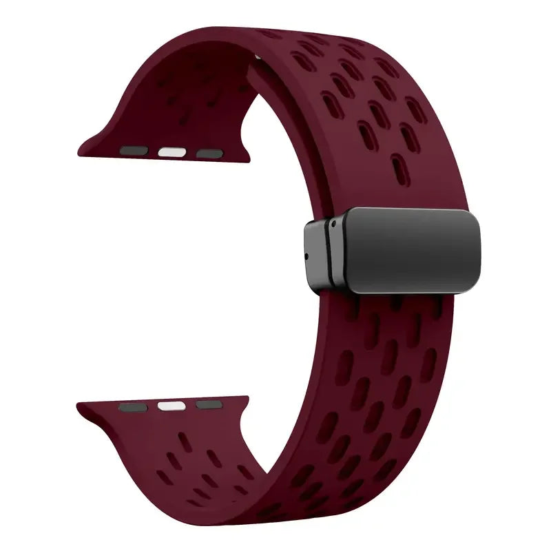 Silicone Apple Watch Band AirFlow