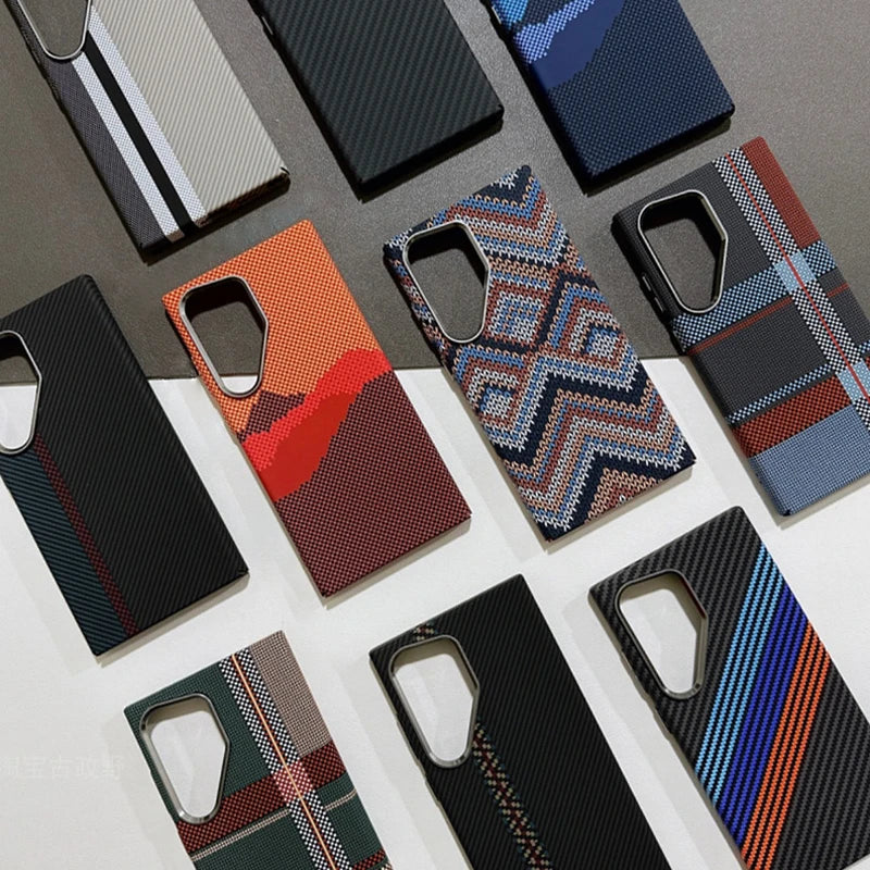 Samsung Carbon Fiber Retro