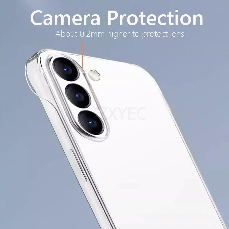 Samsung Transparent Frameless Case
