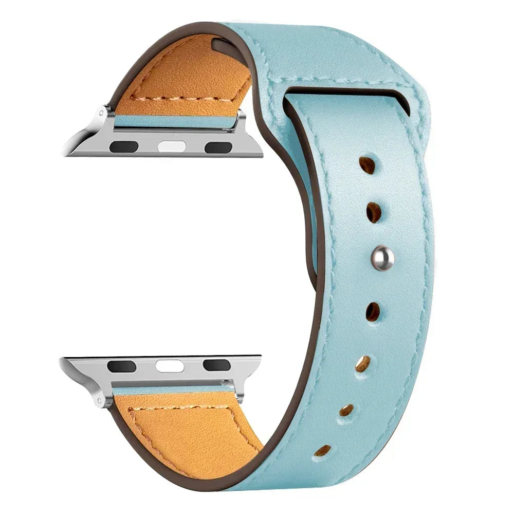 Leather Apple Watch Band