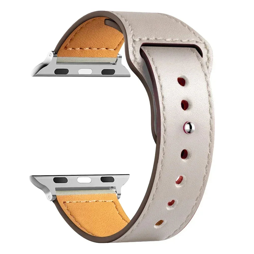 Leather Apple Watch Band