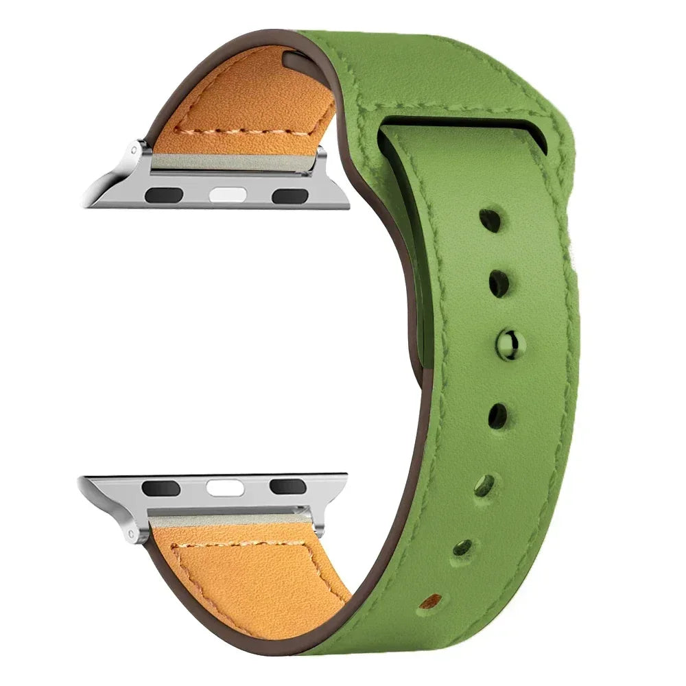 Leather Apple Watch Band