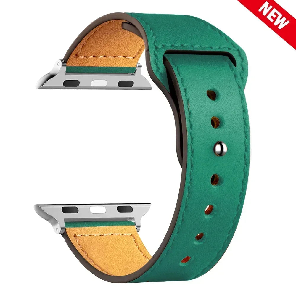 Leather Apple Watch Band