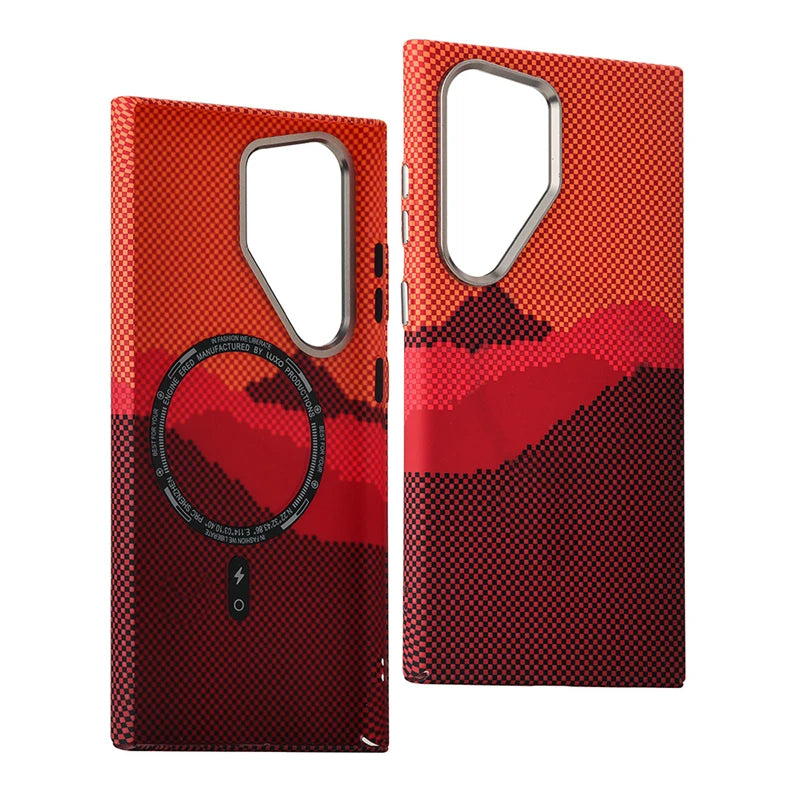 Samsung Carbon Fiber Retro