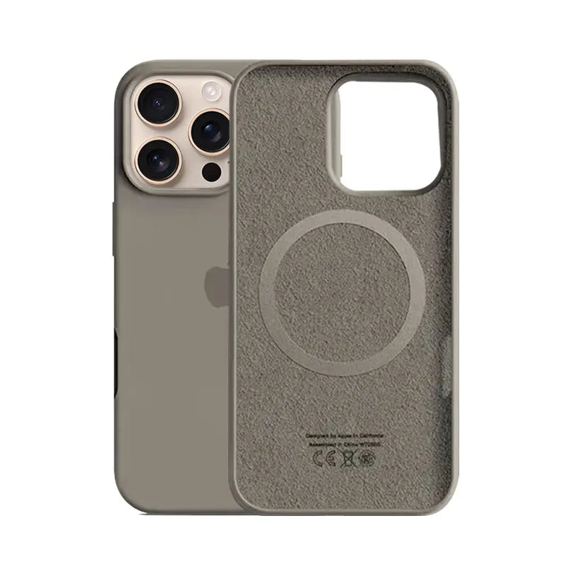 iPhone Silicone Case with Magsafe