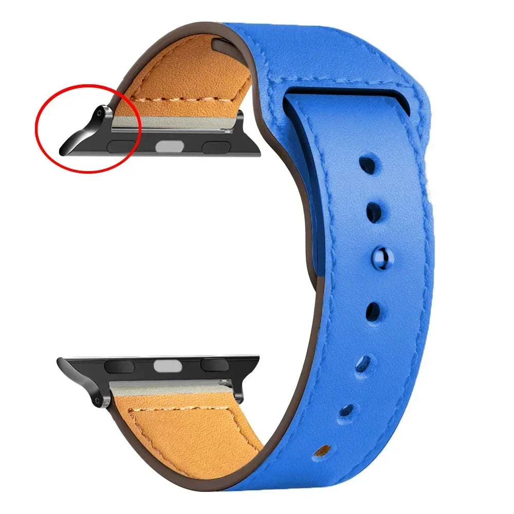 Leather Apple Watch Band