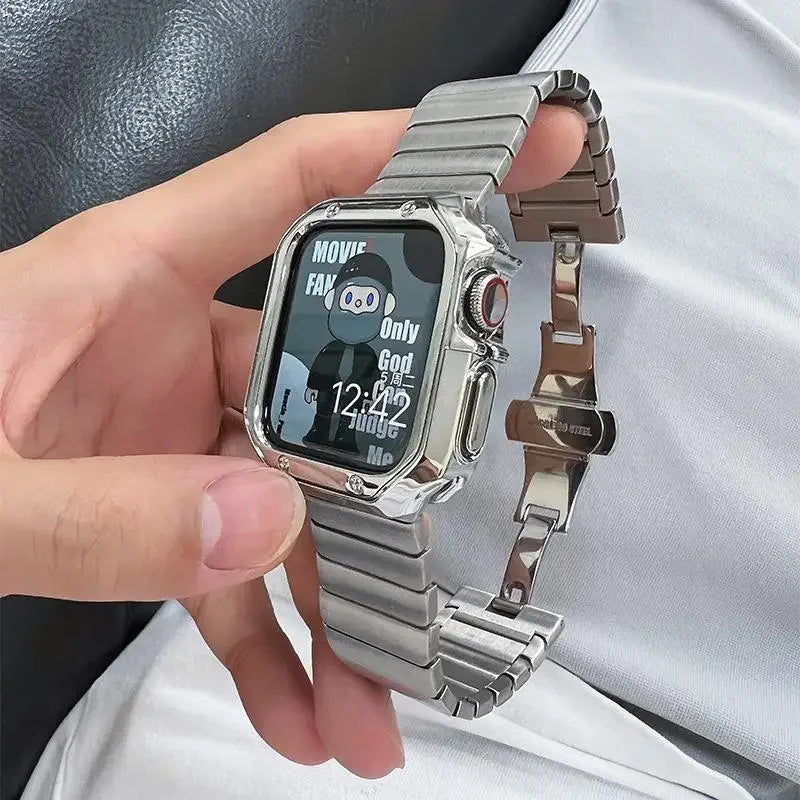 Metal Apple Watch Band Classic