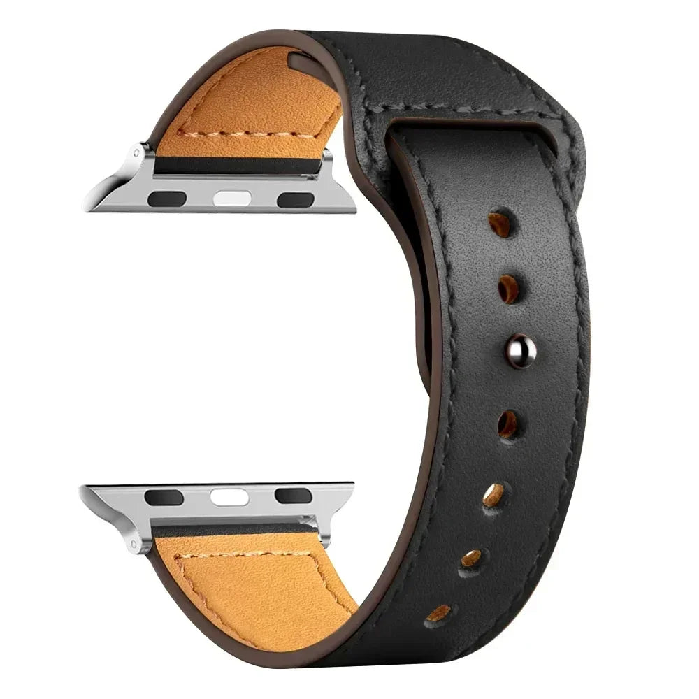 Leather Apple Watch Band