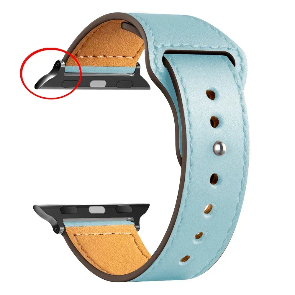 Leather Apple Watch Band