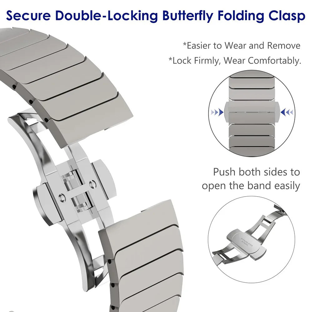 Metal Apple Watch Band Classic