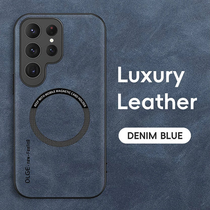 Samsung Magsafe Luxury Leather Case