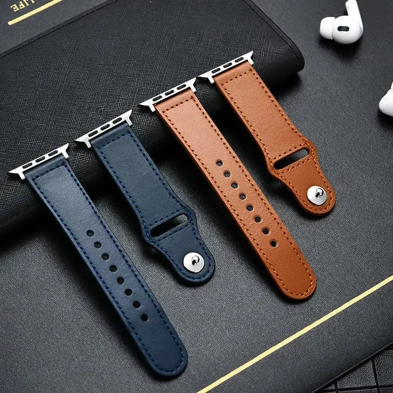 Leather Apple Watch Band