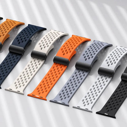 Silicone Apple Watch Band AirFlow