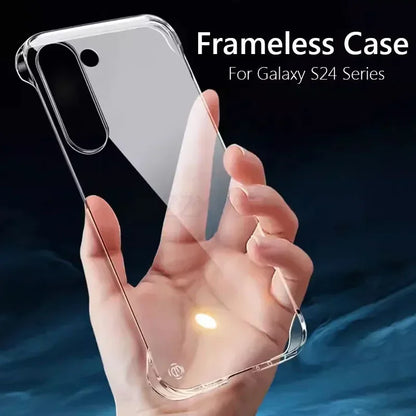Samsung Transparent Frameless Case