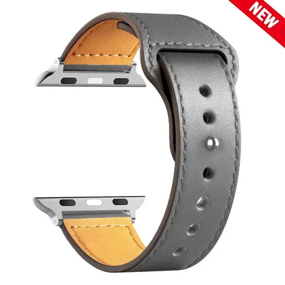 Leather Apple Watch Band