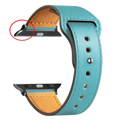 Leather Apple Watch Band