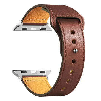 Leather Apple Watch Band