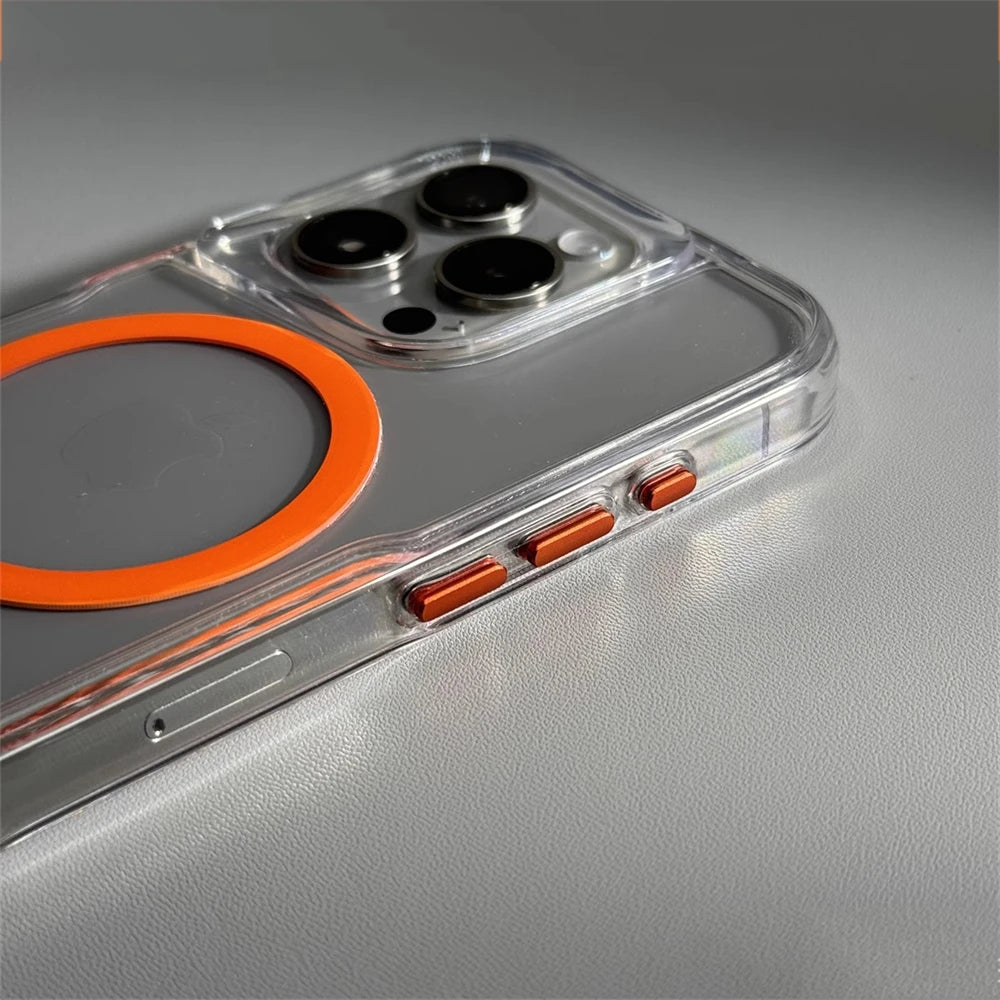 Apple Newzone Clear Magsafe Case