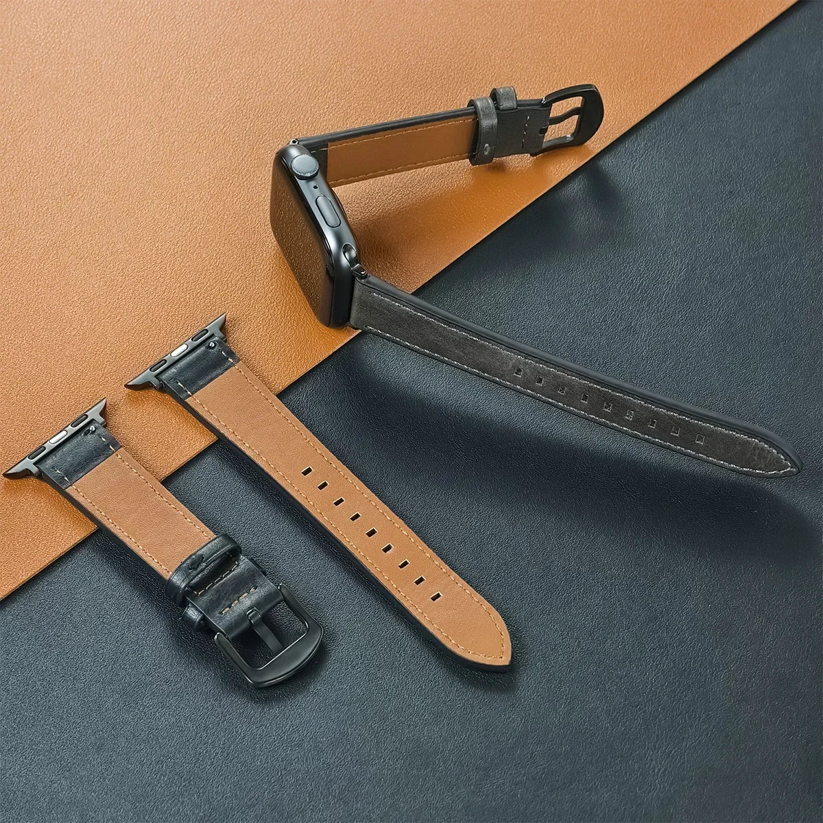 Apple Watch Leather Strap