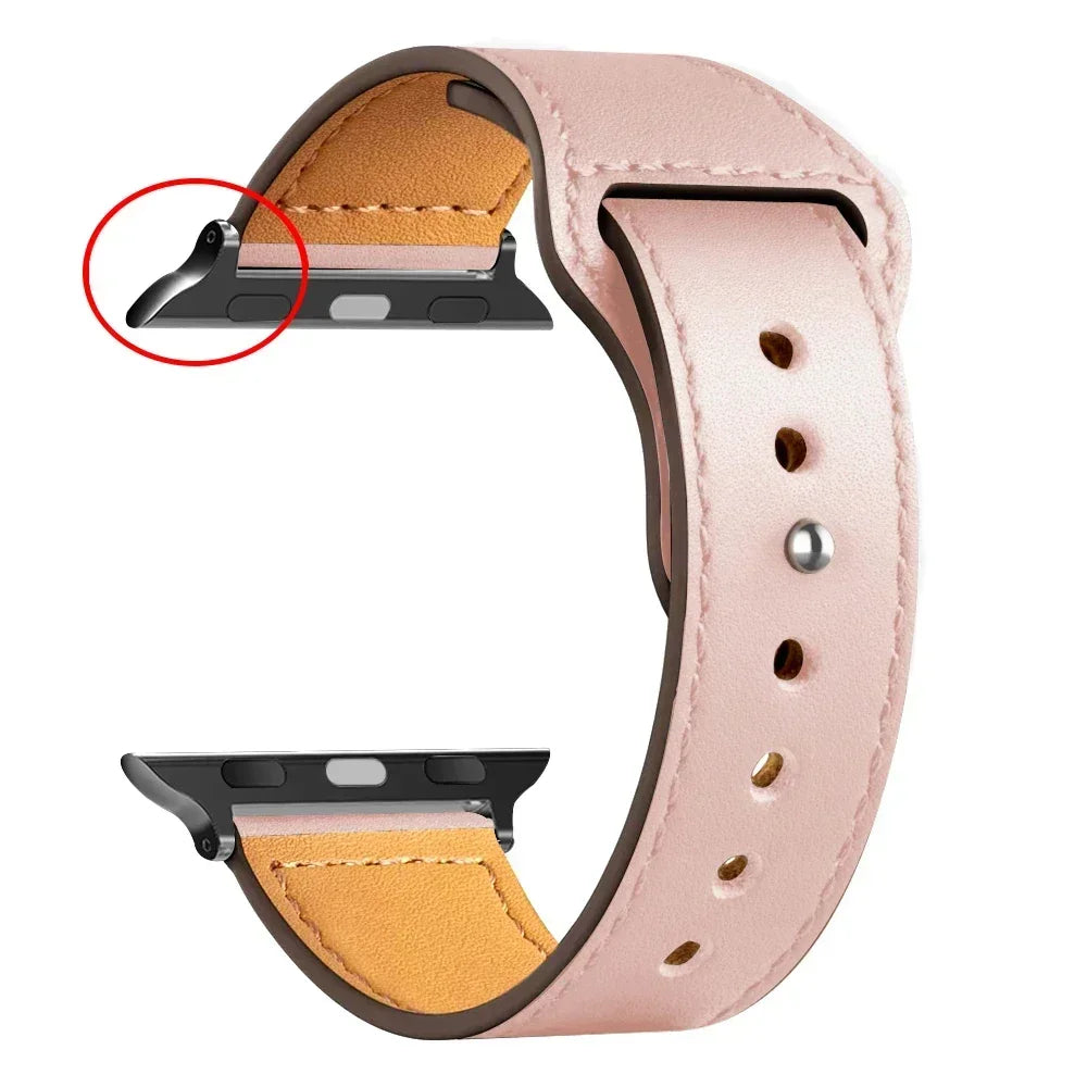 Leather Apple Watch Band