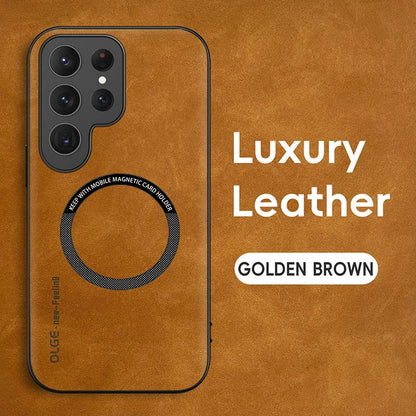 Samsung Magsafe Luxury Leather Case