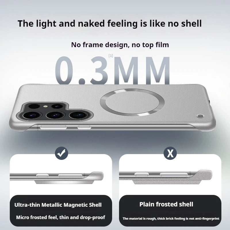 Samsung Frameless Blade Case