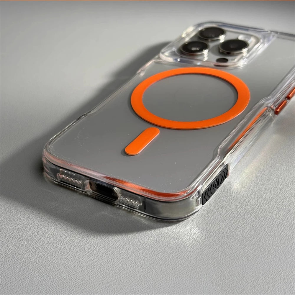 Apple Newzone Clear Magsafe Case