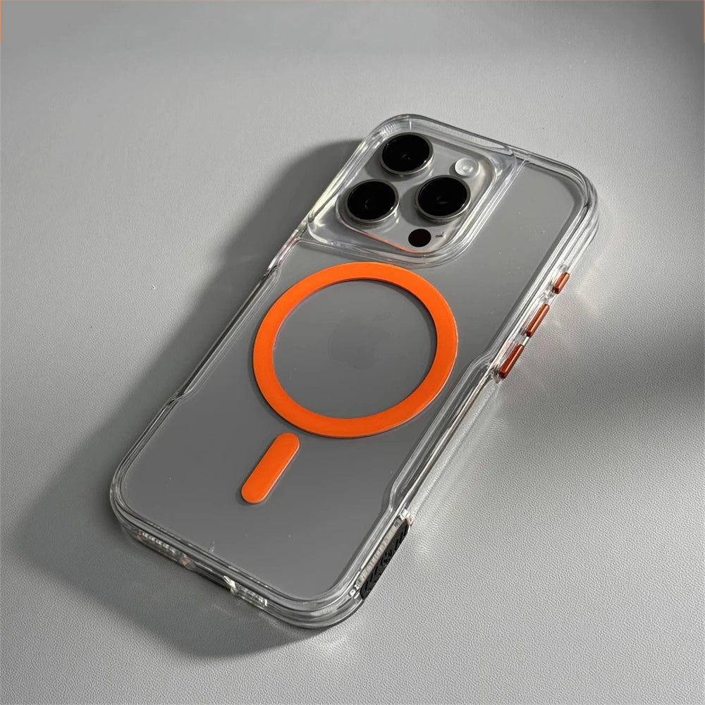 Apple Newzone Clear Magsafe Case