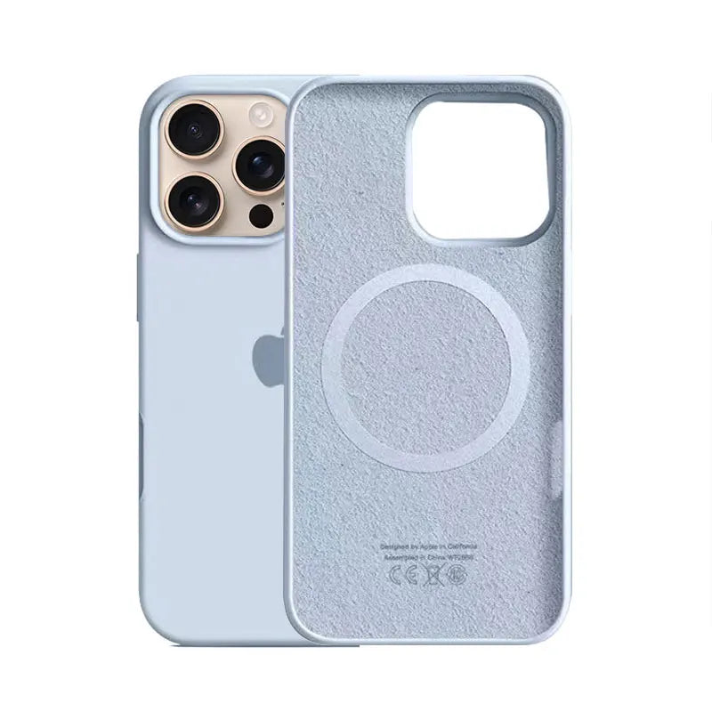 iPhone Silicone Case with Magsafe
