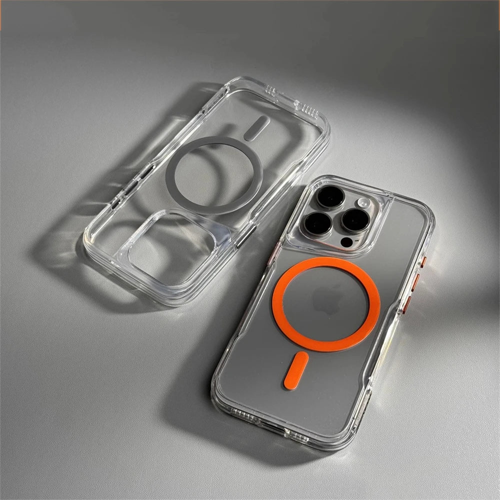 Apple Newzone Clear Magsafe Case