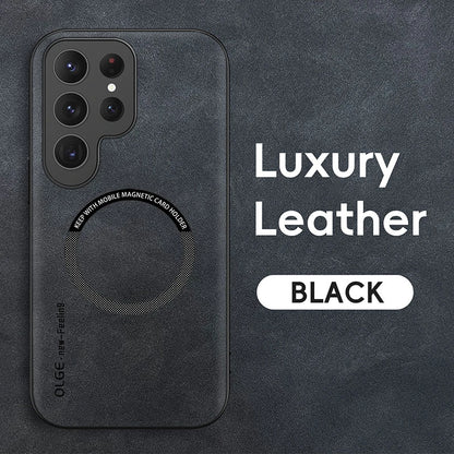 Samsung Magsafe Luxury Leather Case