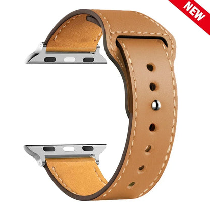 Leather Apple Watch Band