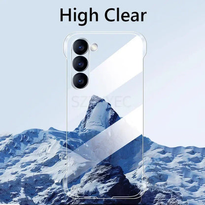 Samsung Transparent Frameless Case