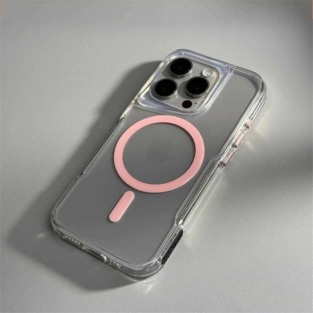 Apple Newzone Clear Magsafe Case