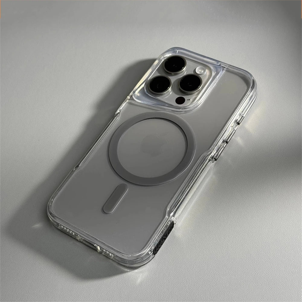 Apple Newzone Clear Magsafe Case