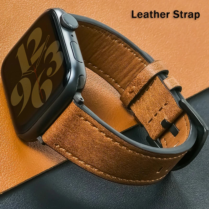 Apple Watch Leather Strap