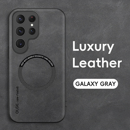 Samsung Magsafe Luxury Leather Case