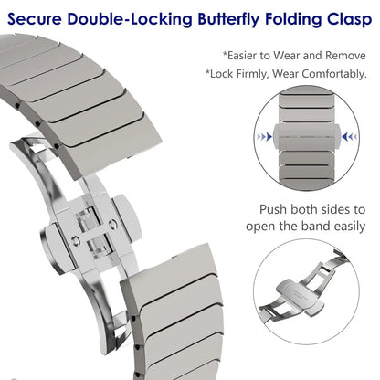 Metal Apple Watch Band Classic